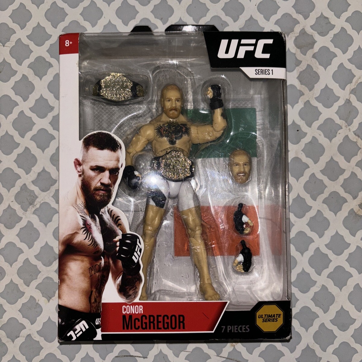 UFC Ultimate Series 1 2021 Conor McGregor Jazwares 6