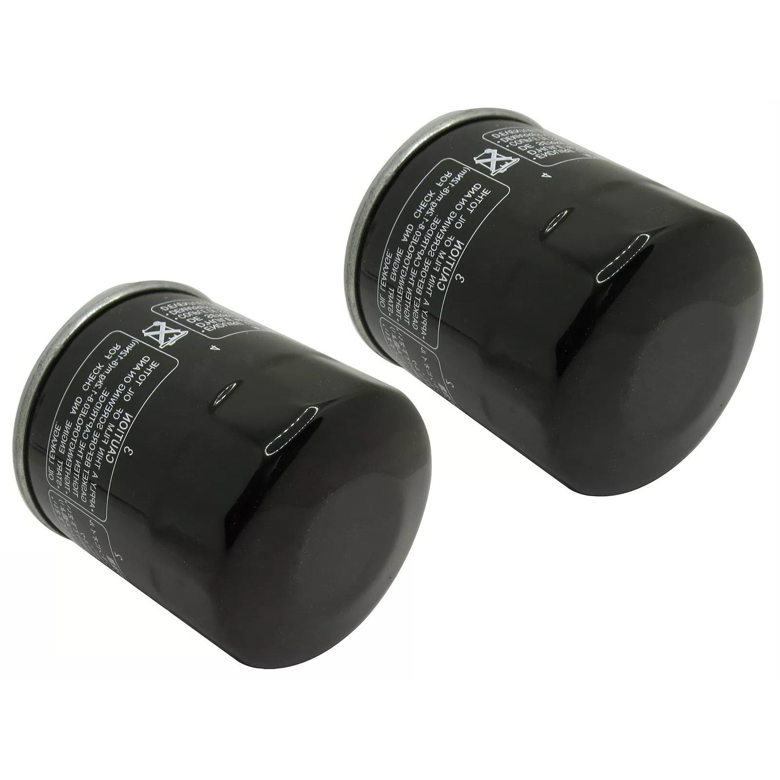Two Oil Filter for Polaris Sportsman 500 X2 4X4 6X6 EFI HO 2000-2011