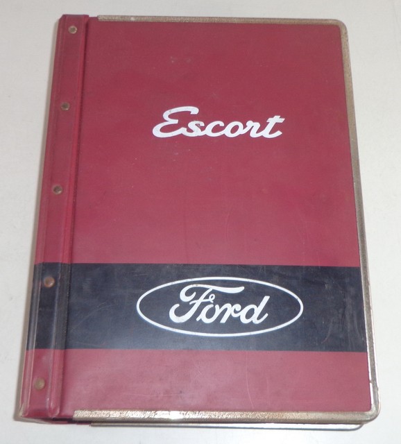 Parts Catalog Ford Escort Mk. I Cook Stand 1971 eBay
