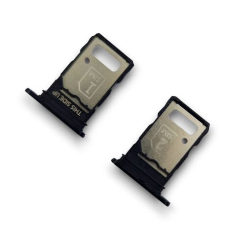 Dual SIM-Tray Karten-Halter zu Motorola Moto G200 5G Slot Schlitten Card Rahmen - Photo 1/6