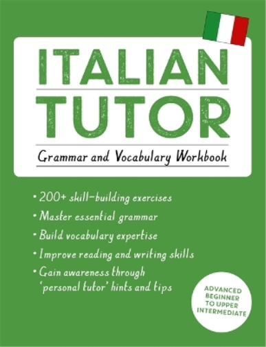 Maria Guarnieri Italian Tutor: Grammar and Vocabulary Workbook (Lear (Tascabile)