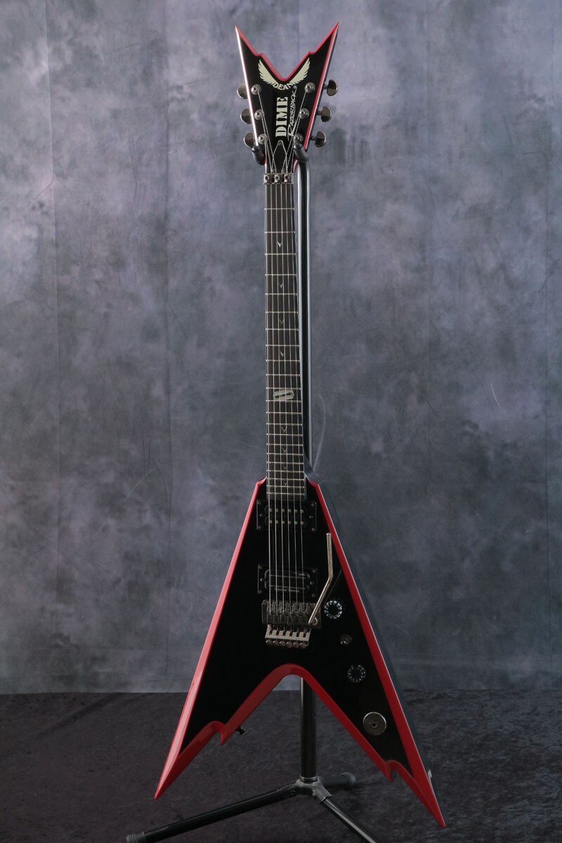 DEAN Razorback v　mod DEAN Razorback V Mod Electric Guitar High-Performance Metal