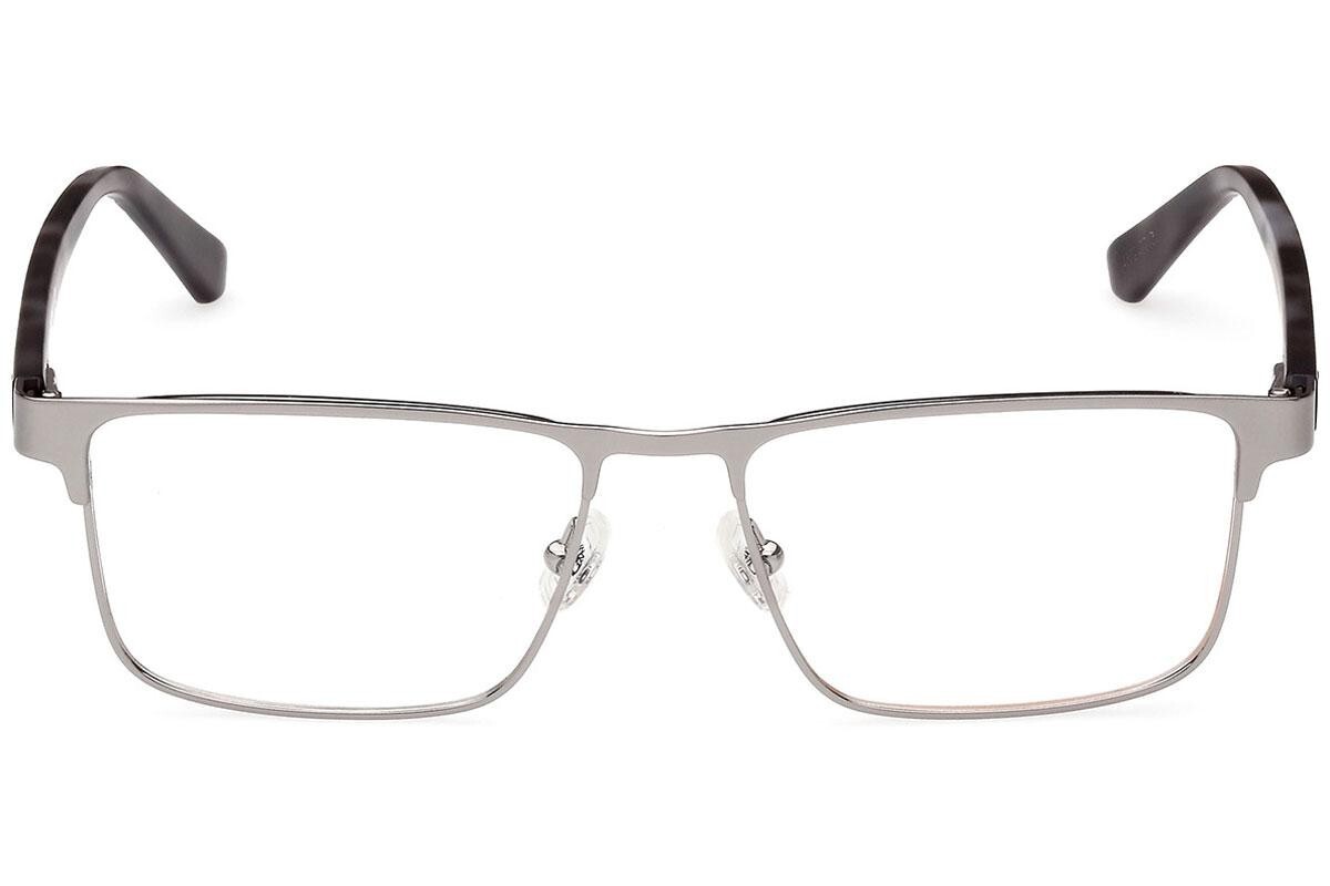 Timberland TB1783 009 Блестящая металлическая оправа для очков из оружейного металла 53-16-145 Нержавеющая сталь 19890₽