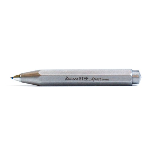 Kaweco | STEEL SPORT | Kugelschreiber | aus Edelstahl - Bild 2 von 5
