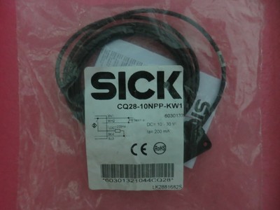 1pcs new SICK CQ28-10NPP-KW1 6030132