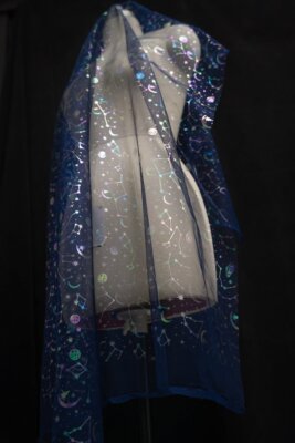 knee length dresses for ladies Sparkle Tulle Dress Starry Photography Gown Fashion Glitter Mesh Designer Prom Dress Long Yewen YW010 24W / Custom Colors main image 1