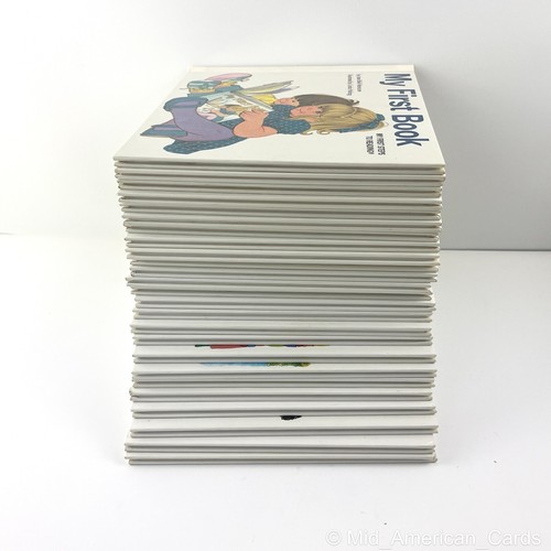 25 MY FIRST STEPS TO READING A B C Series Books by MONCURE HB LOT COMPLETE SET - Picture 4 of 17