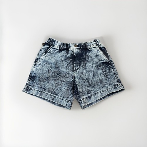 NWT Bear Bottom Clothing Denim Shorts 5.5 Inch Acid Washed | Women’s S $50