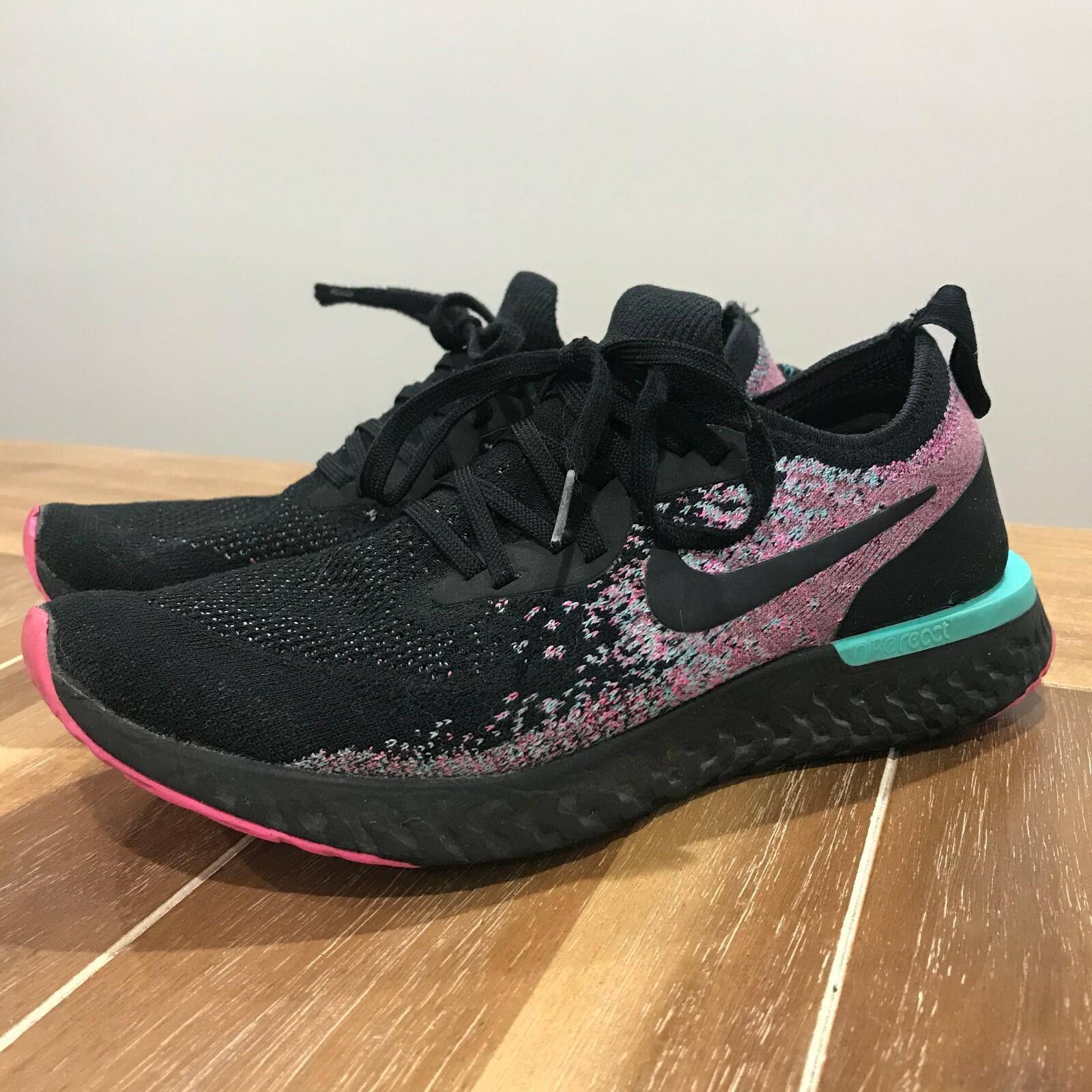 Nike Epic React Flyknit Miami Vice Sale 