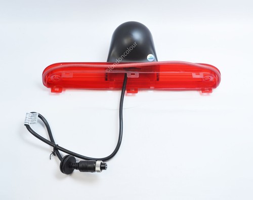 Fiat Ducato 06-23 Rear Reverse Camera Integrated Brake Light OEM Style PAL&NTSC - Picture 3 of 5