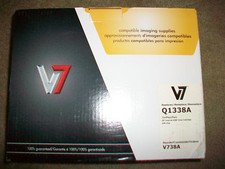 New V7 Hp Laser Jet 4200 Toner Cartridge With Chip Imaging Supplies Q1338a V738a New V7 Hp Laser Jet 4200 Toner Cartridge With Chip Imaging Supplies Q1338a V738a