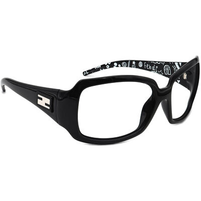 Fendi Glossy Black Sunglasses Fendi Glossy Black Sunglasses main image 3