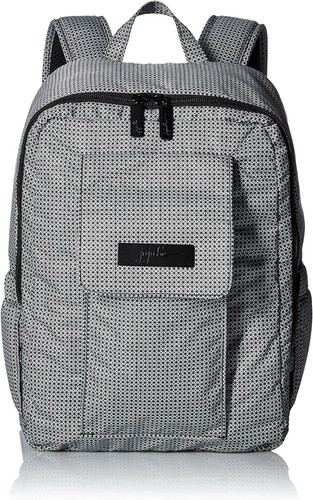 NEW JuJuBe 15BP02X MiniBe Small Fashion Backpack Onyx Collection Black Matrix - Picture 2 of 5
