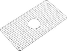 25.5 in. x 13.5 in. Centre Drain Sink Grid with Supersoft Silicone Feet in 304 G