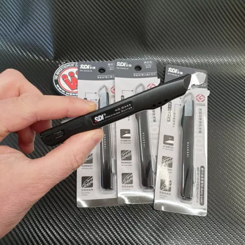 SDI Cuttermesser 9mm 30° Klinge Folien Messer Bastellmesser Handwerk Werbung