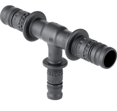Geberit MEPLA T-Stück aus Kunststoff D 40 Installation Fitting Wasser Formstück