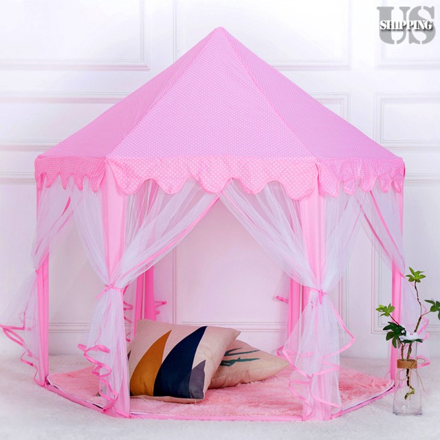indoor playhouse tent