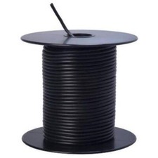 Southwire 55667323 Primary Wire 18-Gauge Bulk Spool 100-Feet Black