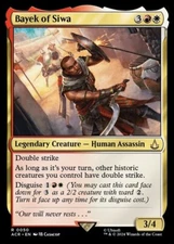 MTG Assassin's Creed R Bayek of Siwa #0050