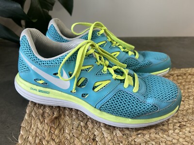 Nike Dual Fusion Womens Turquoise Shoes 599560