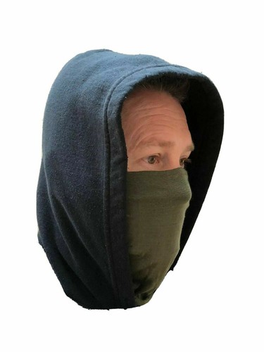 Face vale Snood Headover Multipurpose Tactical Vail Snood Balaclava Hat Scarf - Picture 17 of 19