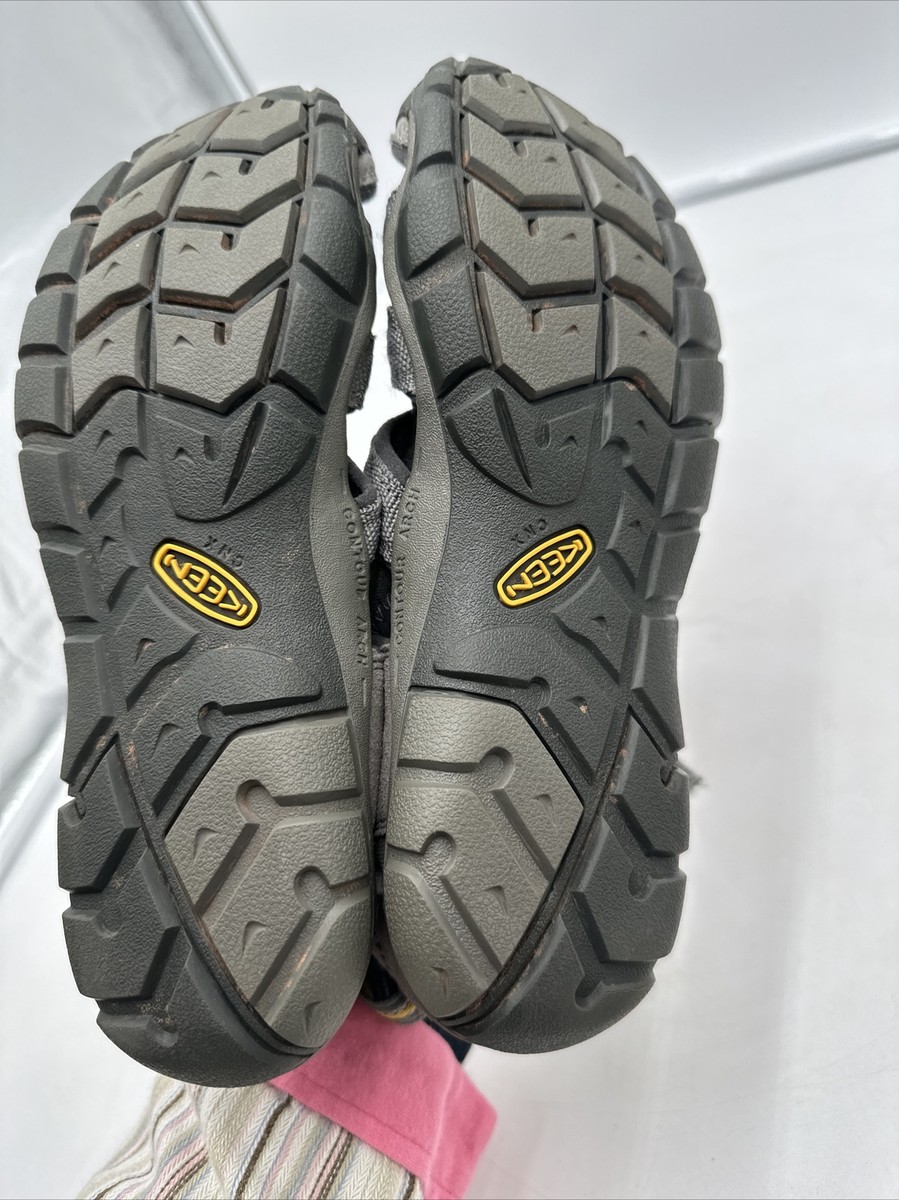 Keen Sandals Mens 6 Seacamp Cnx Fishermans Trail Hiking Water Sport 1008801 Gray Keen Sandals Mens 6 Seacamp Cnx Fishermans Trail Hiking  main image 2