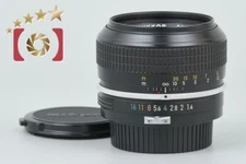Nikon New NIKKOR 50mm f/1.4 Non Ai Lens