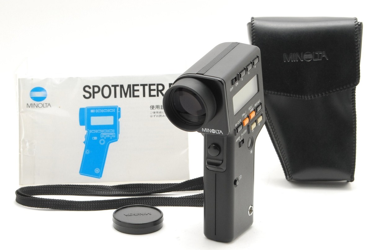ミノルタ MINOLTA SPOTMETER M 【公式通販】