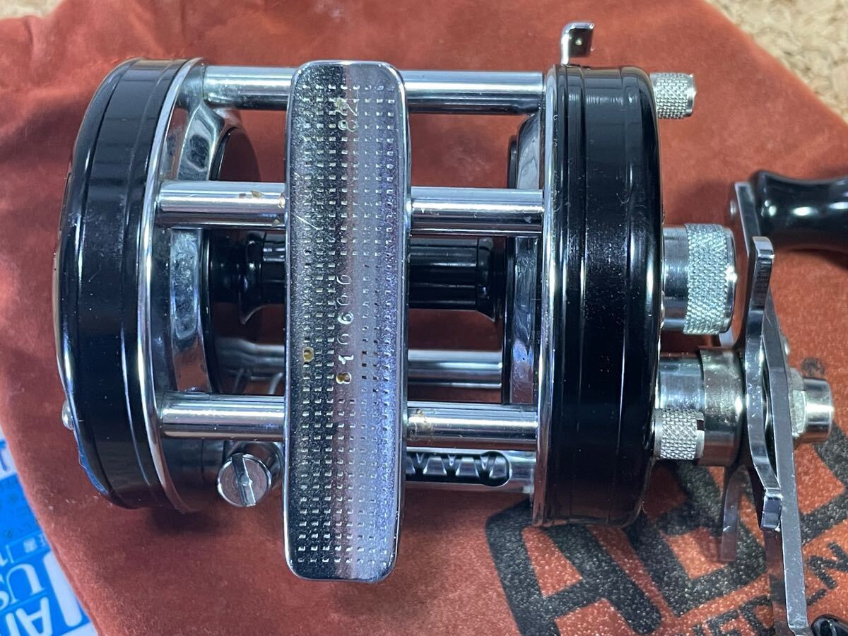 Rare Old Abu Ambassador 6500Ca Ef Seal Ebisu No 810600 Rare Old Abu Ambassador 6500Ca Ef Seal Ebisu No 810600