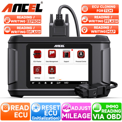ANCEL EC500 TCM ECU Cloning Read ECU Infomation Initialization Read Write EEPROM