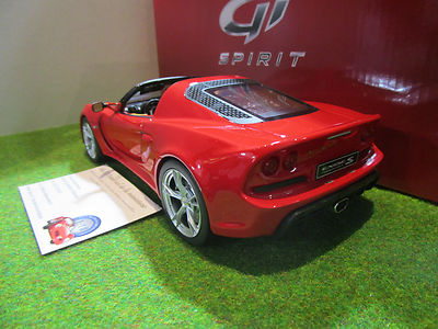 Gtspirit Lotus Exige S3 Roadster 1/18 - Collection