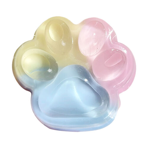 1pc Squishy Cat Paw Squeeze Toy Stress Relief Soft Cat Paw Toy Fidget Toy Gift