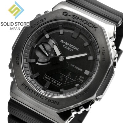 CASIO G-SHOCK GM-2100BB-1AJF METEL COVERED Blackout Analog Digital