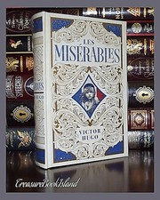 Les Miserables by Victor Hugo New Leather Collectible Hardcover Deluxe