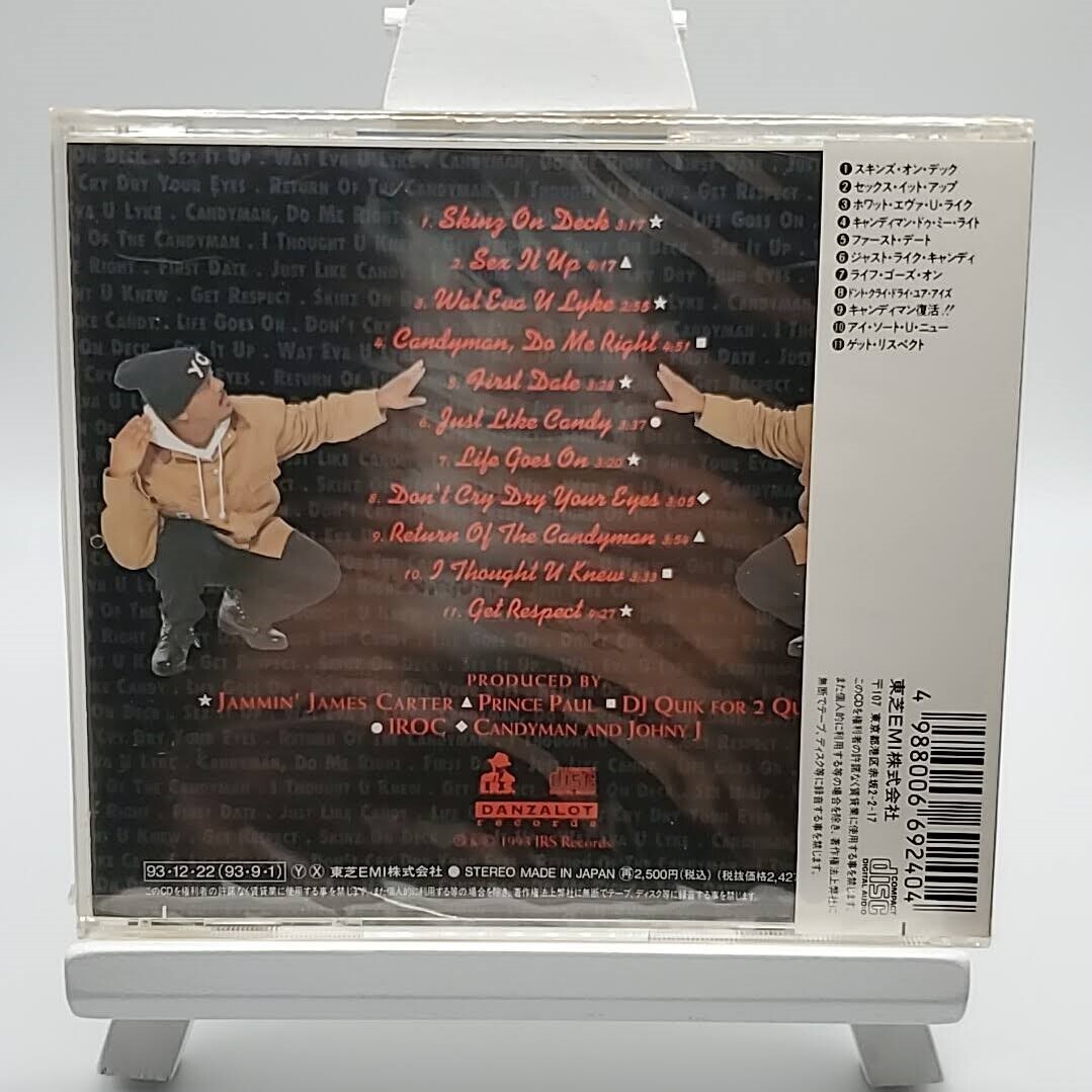 CANDYMAN I Thought U Knew JAPAN CD TOCP-8106 1993 NEW s11210 | eBay