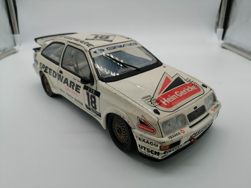 Ford Sierra RS500 DTM Ludwig 1998 END RACE CUSTOM 1/18 1/18 MINICHAMPS MIB - Foto 5 di 7