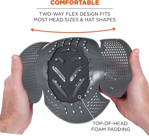 Next Generation Bump Cap Insert - Enhanced Impact Protection - Lightweight - Picture 9 of 9