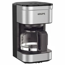 Krups Simply Brew 5-Cup Drip Coffee Maker | Stainless Steel