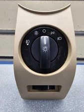 🔥06-10 Ford Explorer Headlight Rocker Switch Fog Dimmer Assembly Tan OEM