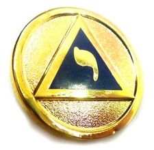 YOD Lodge of Perfection Scottish Rite 14th Degree Masonic Hat Jacket Lapel Pin