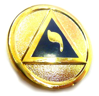 YOD Lodge of Perfection Scottish Rite 14th Degree Masonic Hat Jacket Lapel Pin