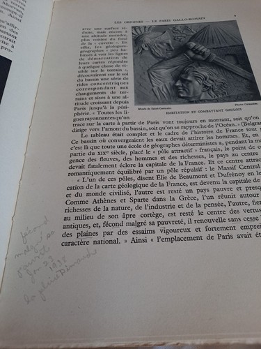 Seltenes französisches Original 1926-31 Geschichte von Paris Histoire De Paris 2 Vol. L Dubech - Bild 8 von 24