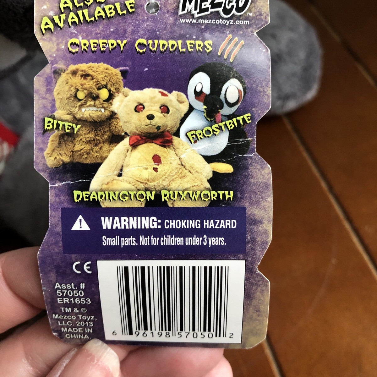 Buy Mezco Toyz Mega Death Mittens Creepy Cuddlers Zombie Cat Kitty