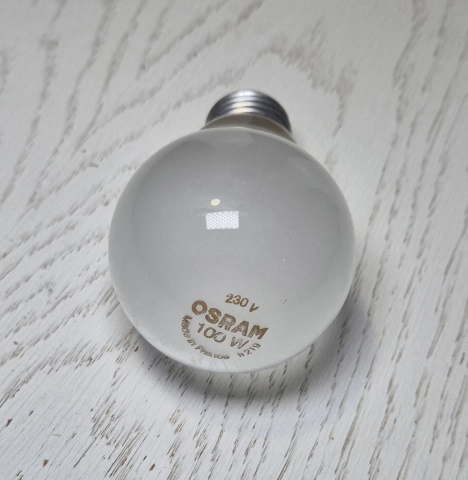 6x Osram E27 100W matt Classic A Glühlampe Glühbirne dimmbar Kein LED 1360lm - Bild 3 von 3