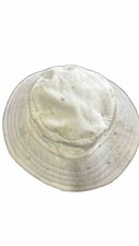 Star Wars White Green Stars Print Gilligan Summer Hat Size 3-6M