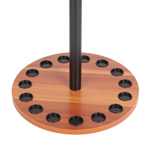 15 Fishing Rod Rack Fishing Rod Holder Storage Organizer Round Reel Combo Stand - Picture 9 of 11