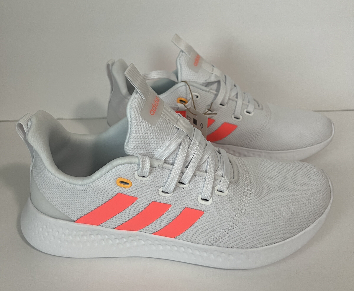 Lite Racer Adidas Memory Foam Footbed White حذاء Lite Racer من