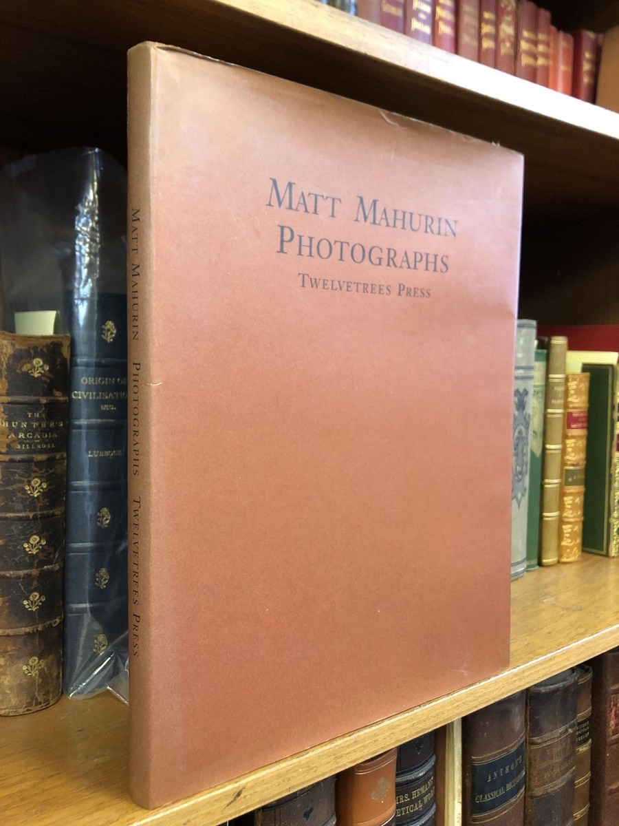 MATT MAHURIN PHOTOGRAPHS / Limited 1st Edition 1989 | eBay