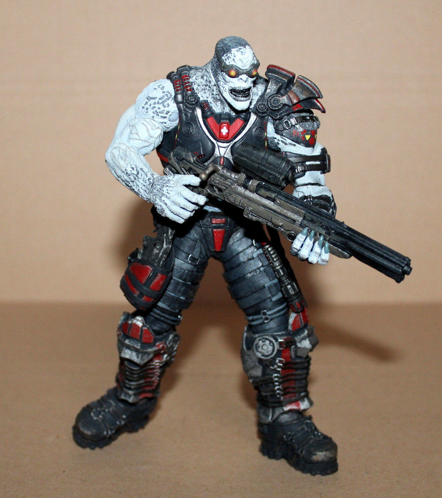 NECA ギアーズオブウォー　フィギュア　xbox Gears of War 3 Series 1 Anya Stroud Action Figure Figur Neca