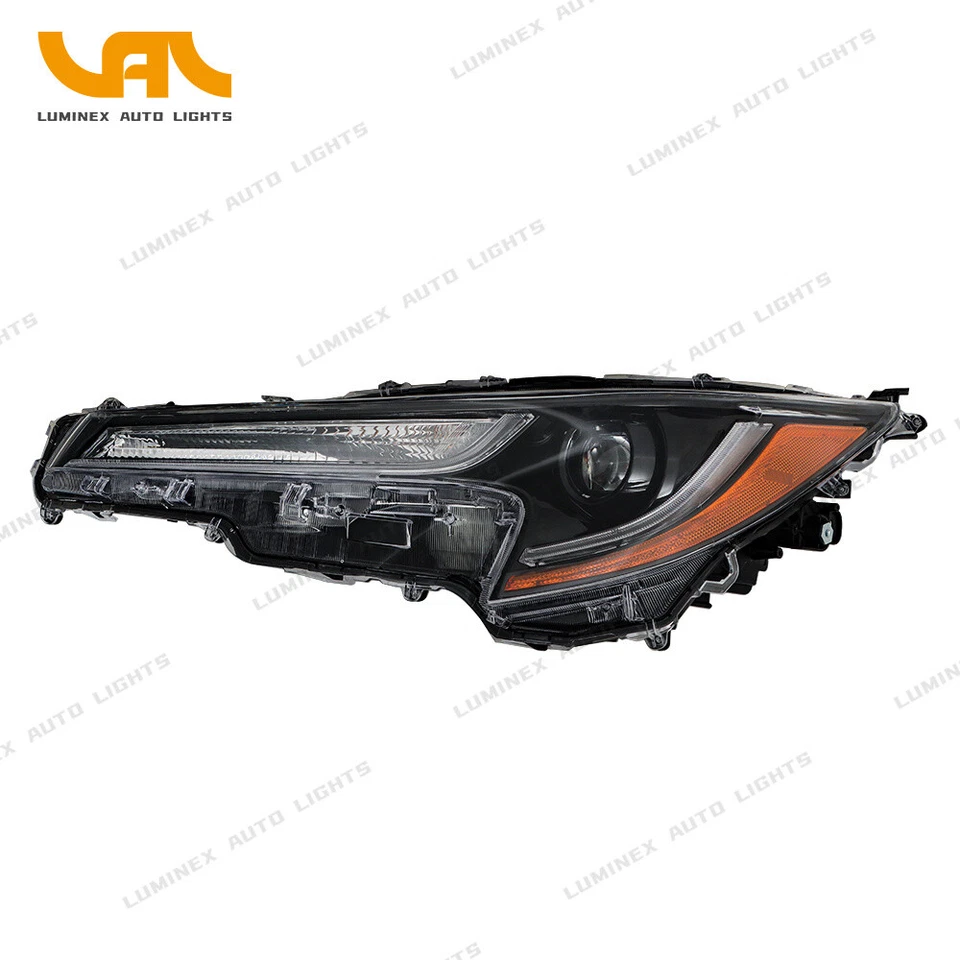 Headlight Assembly For Toyota Corolla L LE Base 2023 2024 LED Driver Left Side - Изображение 3 из 4